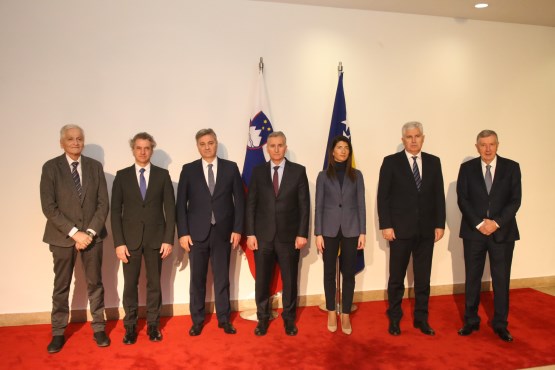 Članovi kolegija Doma naroda i Predstavničkog doma PSBiH razgovarali sa predsjednikom Vlade Slovenije